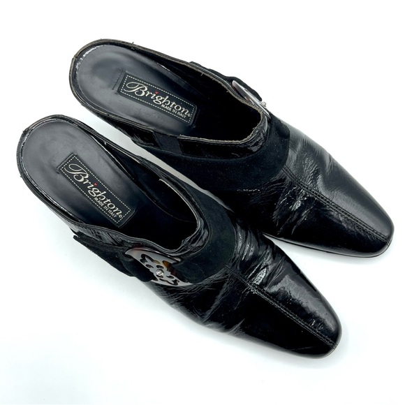 Brighton Leather Mule Slip-On - Picture 8 of 12